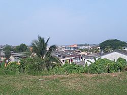 A residential area in Lukut