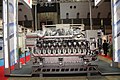 MTU 20V4000M93 engine
