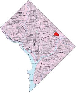 Gateway within the District of Columbia