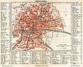 Stadtkarte von 1890