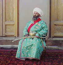 Kush-Beggi, Minister of the Interior of the Emirate of Bukhara, c. 1905–1915