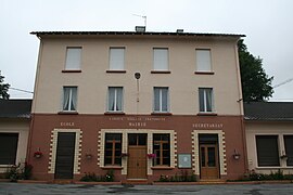 The mairie in Moulin-Mage