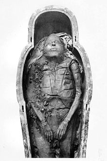 Mummy of Masaharta, found in DB320