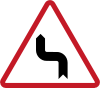 Reverse turn (left)