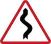 Winding road (right)