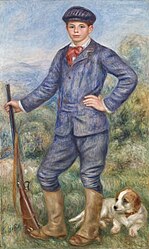 Portrait of Jean Renoir as a Huntsman, 1910, LACMA, Los Angeles