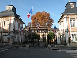 Prefecture building in Beauvais