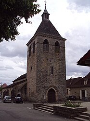 The church of Saint-Blaise