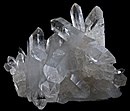 reiner Quarz (Bergkristall)