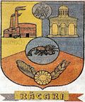 Wappen von Răcari