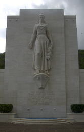 Columbia at the National Memorial Cemetery of the Pacific