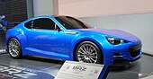 Subaru BRZ Concept STi (2011)