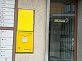 Post box in Lützelflüh-Goldbach, Switzerland