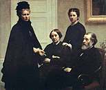 Dubourg Family (1878), Musée d'Orsay