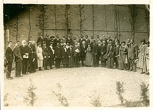 Members of the Second Pan African Conference, Brussels, 1921