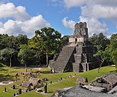 Tikal Temple II, Late Classic