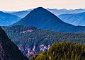 Tumtum Peak seen from Inspiration Point