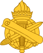 Branch insignia of the Civil Affairs Corps