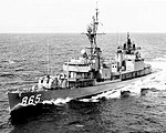 Destroyer USS Charles R. Ware (DD-865)