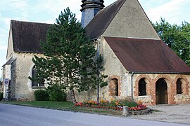 The church in Vaudes