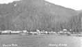 Village of Shakan, northwest coast of Kosciusko Island, ca. 1912