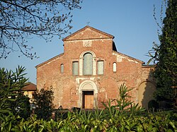 Church of Santa Maria in Calvenzano.