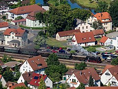 Ausgangspunkt Bahnhof Ebermannstadt