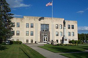 Walsh County Courthouse