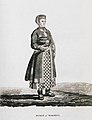Woman from Voroneț by Clarke Edward Daniel
