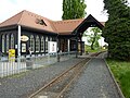 Schmalspurbahn Zittau–Oybin/Jonsdorf (Sachgesamtheit); Kleinbahnhof Zittau