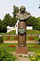 Modern bust of Kutuzov in Malayaroslavets