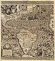 Image 43The 1562 map of the Americas, created by Spanish cartographer Diego Gutiérrez, which applied the name California for the first time. (from History of California)