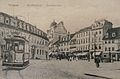 Goetheplatz Weimar bearbeitetes Original