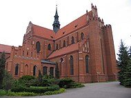 Cathedral Basilica of the Assumption in Pelplin, one of the largest churches in Poland