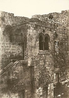 A. Salzmann - Escalier arabe de Sainte-Marie la Grande - Jerusalem.jpg