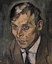 Portrait of Artist Väinö Kamppuri, 1917