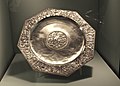 Silver plate from Augusta Rarica