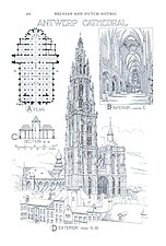 Antwerp Cathedral. 17th ed.