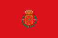 Flag of Navarre during the Franco era and the transitional period towards democracy (1937–1981)