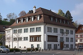 Gasthaus «Tanne» in Bauma
