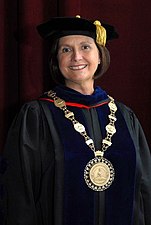 Betsy Boze (née: Vogel), CEO and dean of Kent State University Stark