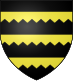 Coat of arms of Brissac-Quincé