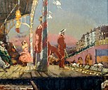 Walter Sickert's Brighton Pierrots; 1915.[151]