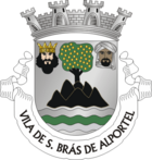 Wappen von São Brás de Alportel