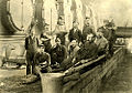Boiler crew in the Cascade Mill