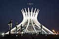 Cathedral of Brasília (Oscar Niemeyer, 1960)