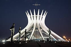 Architektur: Kathedrale von Brasilia