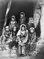 Girls and Aged Woman Djeg Settlement, 1880