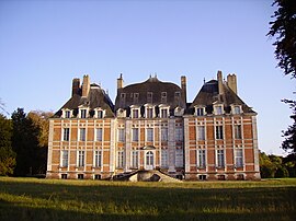 The Château of Montalivet-Lagrange