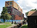Chips, New Islington and Lock 2 on the Ashton Canal